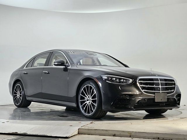 2021 Mercedes-Benz S-Class 580