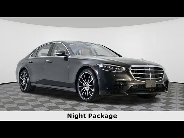 2021 Mercedes-Benz S-Class 580