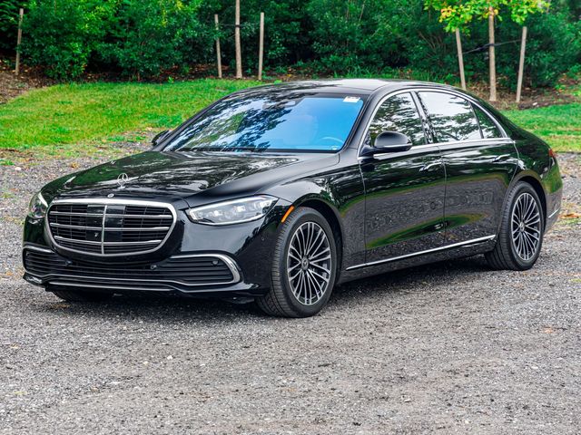 2021 Mercedes-Benz S-Class 580