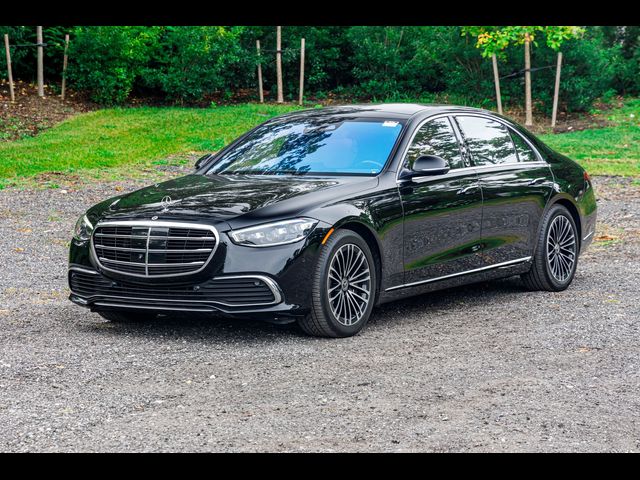 2021 Mercedes-Benz S-Class 580