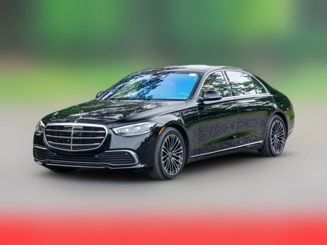 2021 Mercedes-Benz S-Class 580