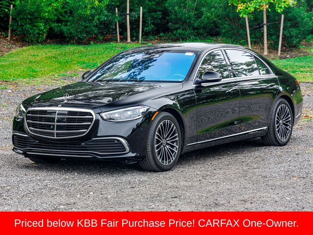 2021 Mercedes-Benz S-Class 580