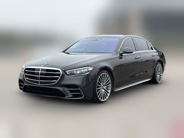 2021 Mercedes-Benz S-Class 580