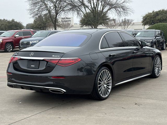 2021 Mercedes-Benz S-Class 580