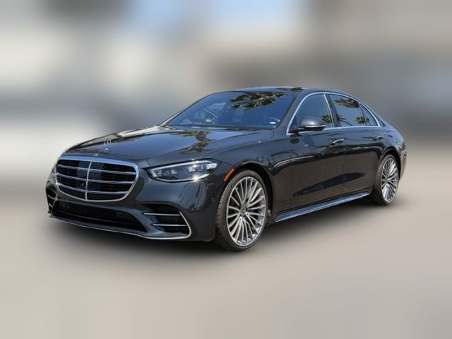 2021 Mercedes-Benz S-Class 580