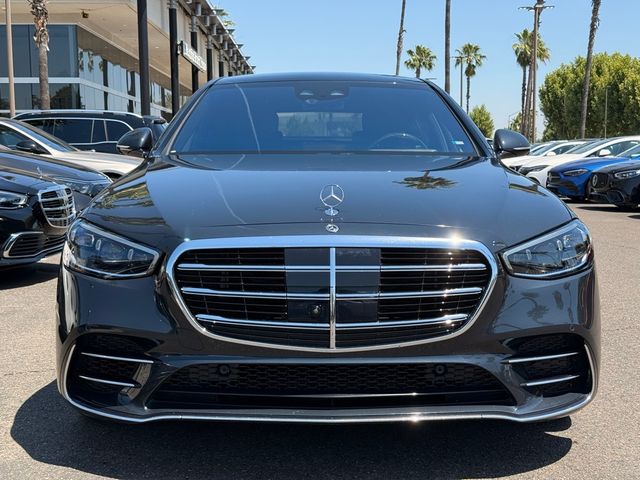 2021 Mercedes-Benz S-Class 580