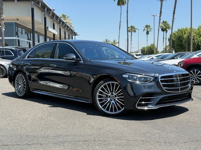 2021 Mercedes-Benz S-Class 580