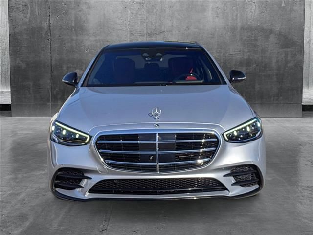 2021 Mercedes-Benz S-Class 580