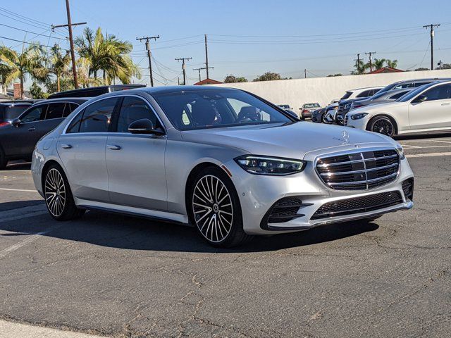 2021 Mercedes-Benz S-Class 580