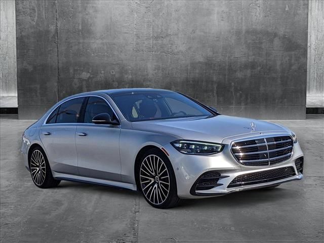 2021 Mercedes-Benz S-Class 580