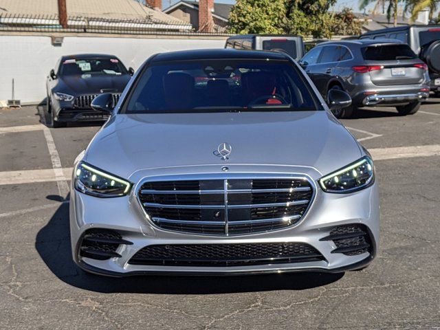 2021 Mercedes-Benz S-Class 580