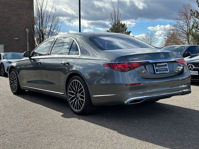 2021 Mercedes-Benz S-Class 580