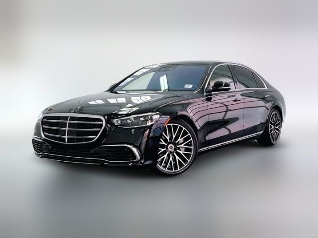 2021 Mercedes-Benz S-Class 580