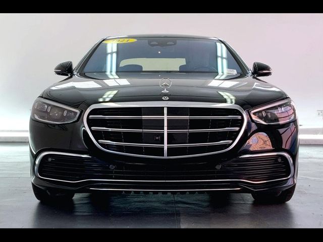 2021 Mercedes-Benz S-Class 580