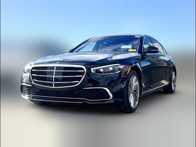 2021 Mercedes-Benz S-Class 580