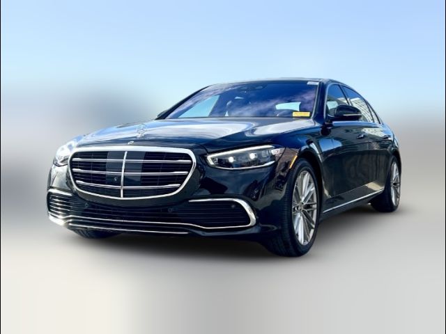 2021 Mercedes-Benz S-Class 580