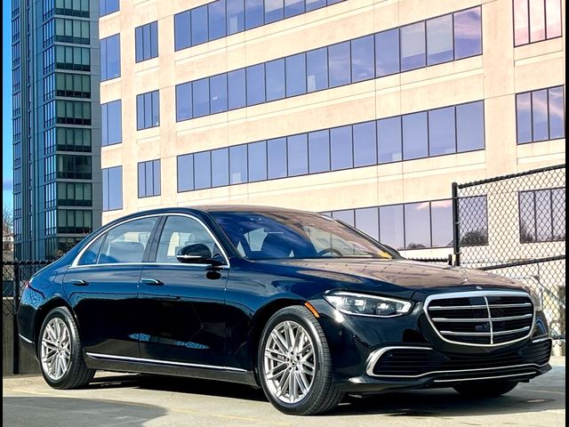 2021 Mercedes-Benz S-Class 580