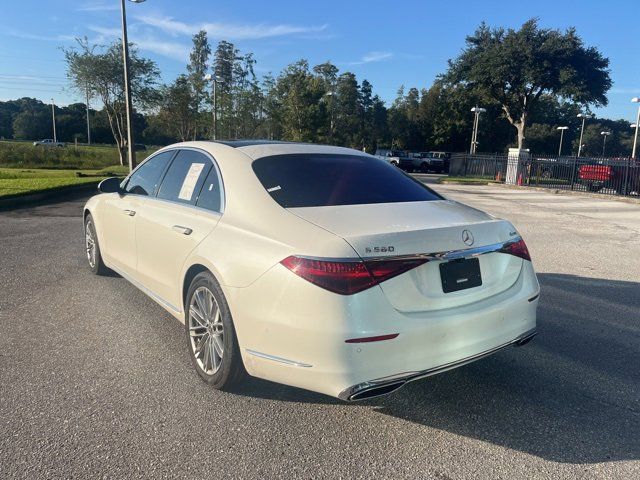 2021 Mercedes-Benz S-Class 580