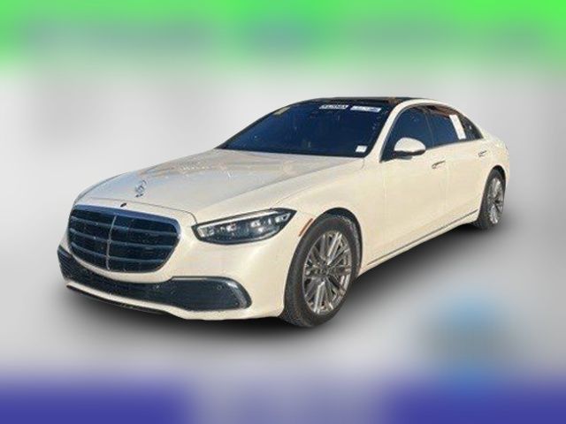 2021 Mercedes-Benz S-Class 580