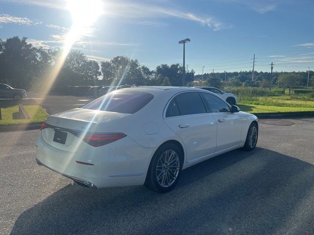 2021 Mercedes-Benz S-Class 580