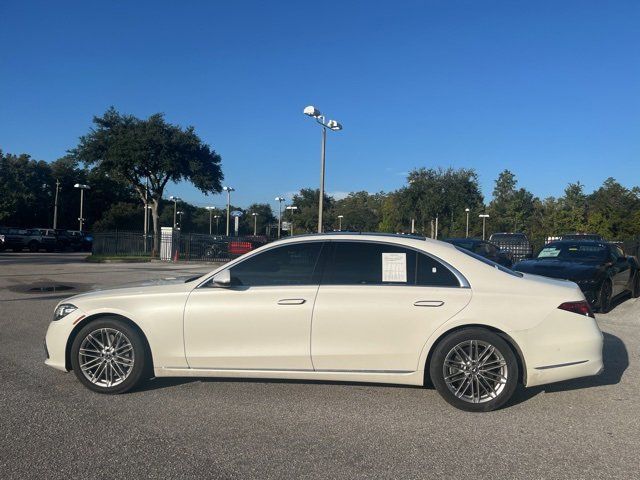 2021 Mercedes-Benz S-Class 580