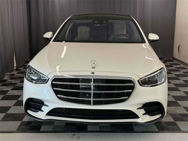 2021 Mercedes-Benz S-Class 580