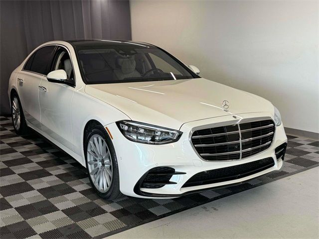 2021 Mercedes-Benz S-Class 580