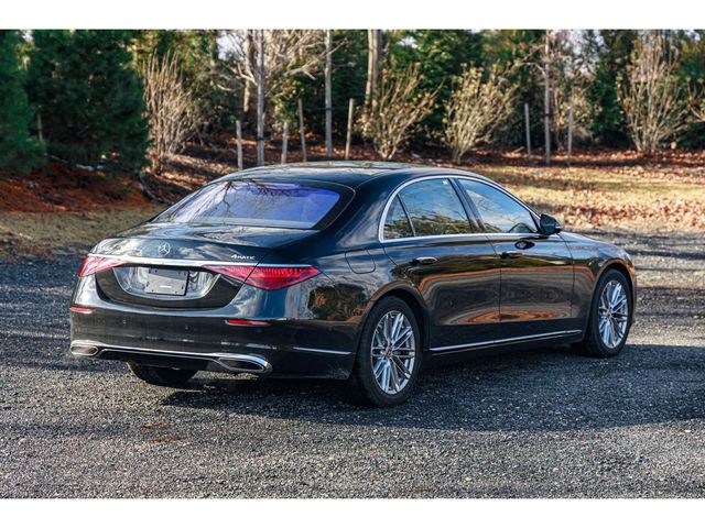 2021 Mercedes-Benz S-Class 580