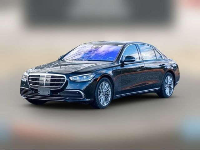 2021 Mercedes-Benz S-Class 580