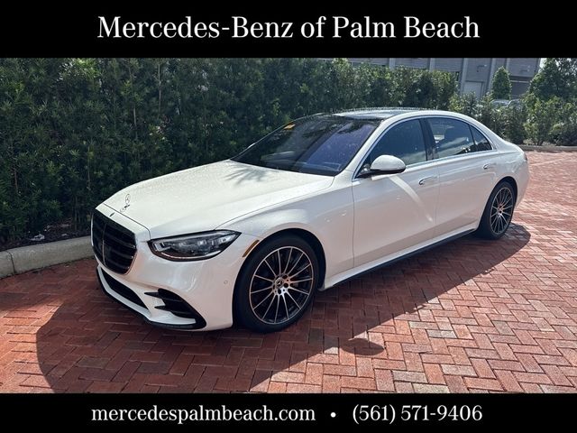 2021 Mercedes-Benz S-Class 580