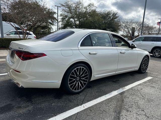 2021 Mercedes-Benz S-Class 580