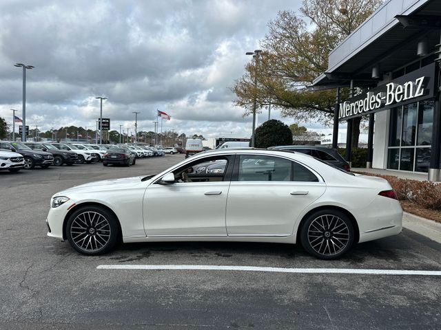 2021 Mercedes-Benz S-Class 580