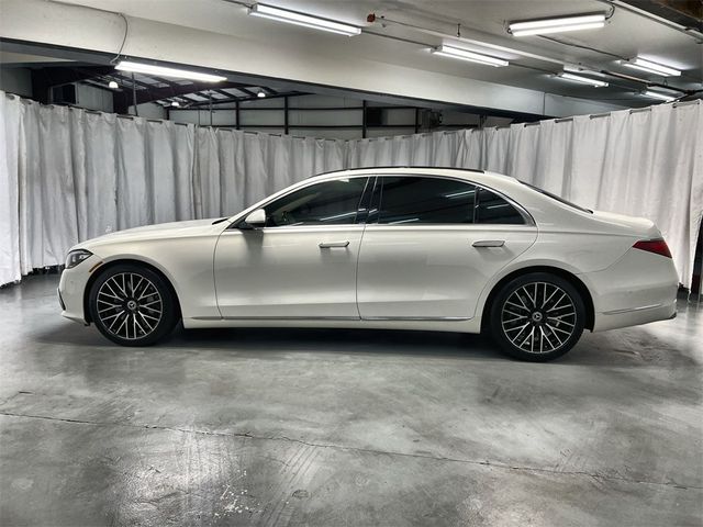 2021 Mercedes-Benz S-Class 580