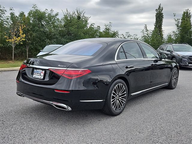 2021 Mercedes-Benz S-Class 580