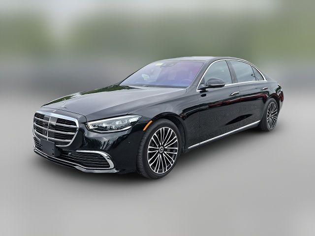 2021 Mercedes-Benz S-Class 580