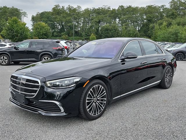 2021 Mercedes-Benz S-Class 580