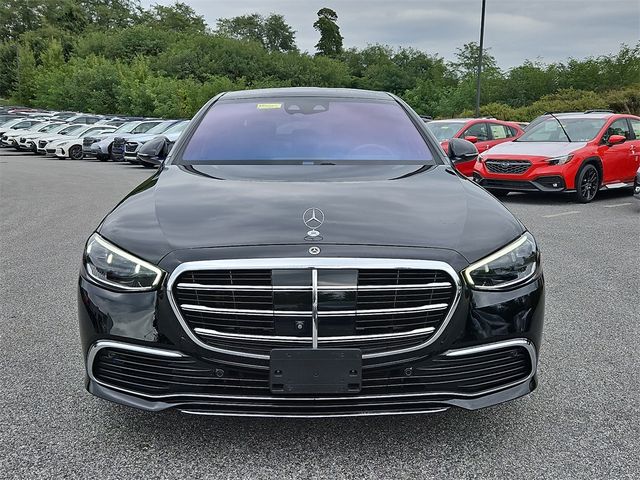 2021 Mercedes-Benz S-Class 580