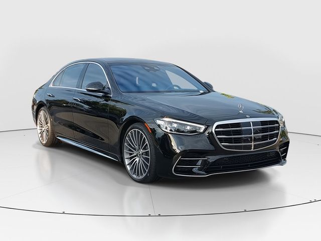 2021 Mercedes-Benz S-Class 580