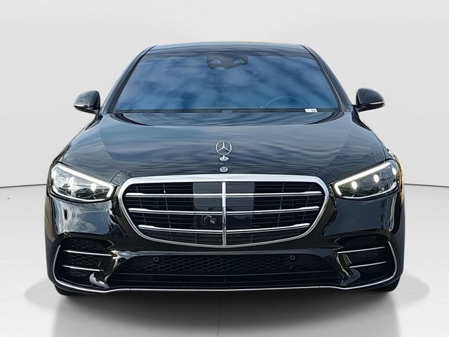 2021 Mercedes-Benz S-Class 580