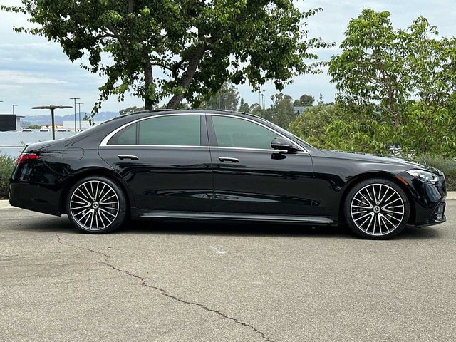 2021 Mercedes-Benz S-Class 580