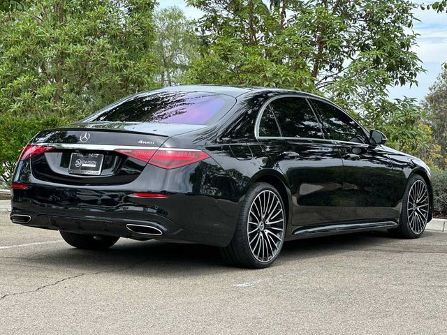 2021 Mercedes-Benz S-Class 580