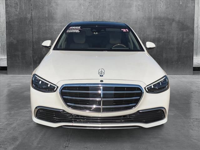 2021 Mercedes-Benz S-Class 580