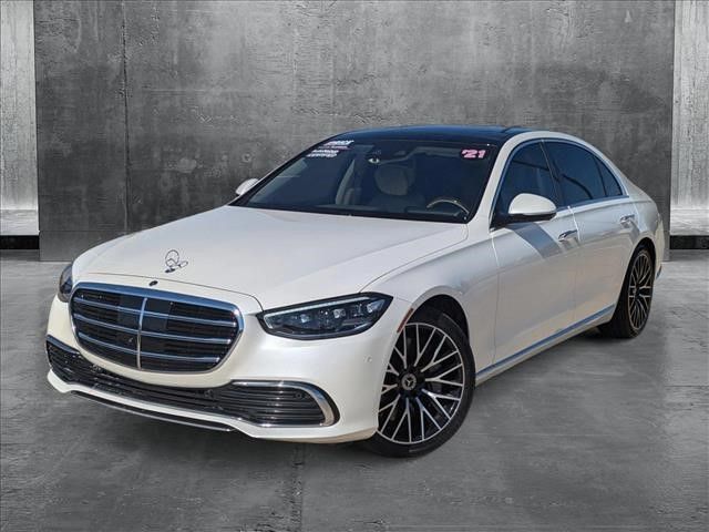 2021 Mercedes-Benz S-Class 580