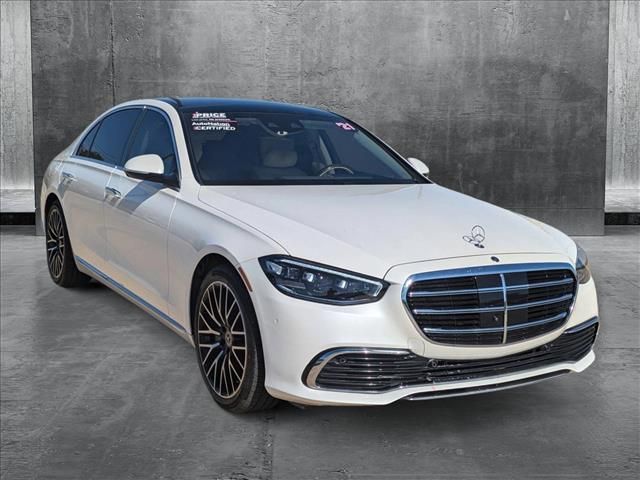 2021 Mercedes-Benz S-Class 580