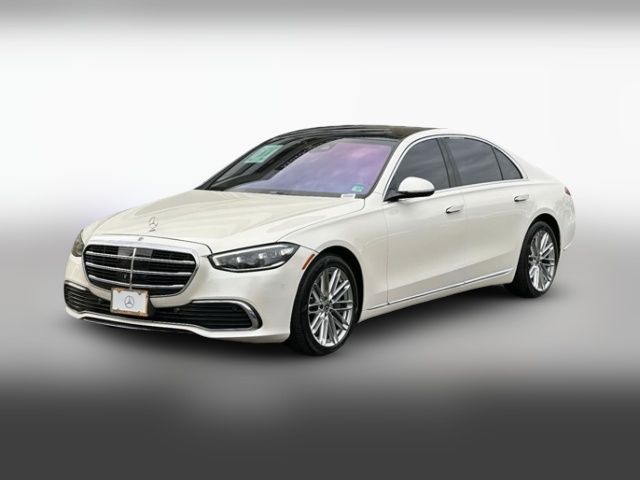 2021 Mercedes-Benz S-Class 580