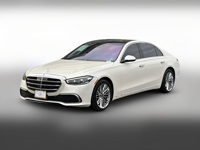 2021 Mercedes-Benz S-Class 580