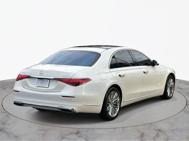 2021 Mercedes-Benz S-Class 580