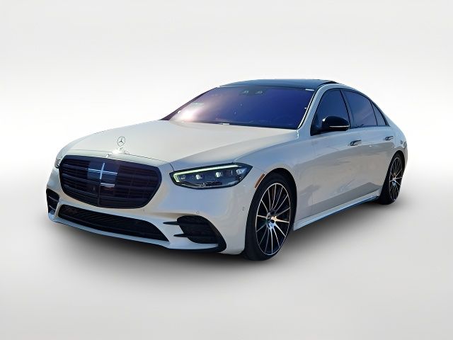 2021 Mercedes-Benz S-Class 580