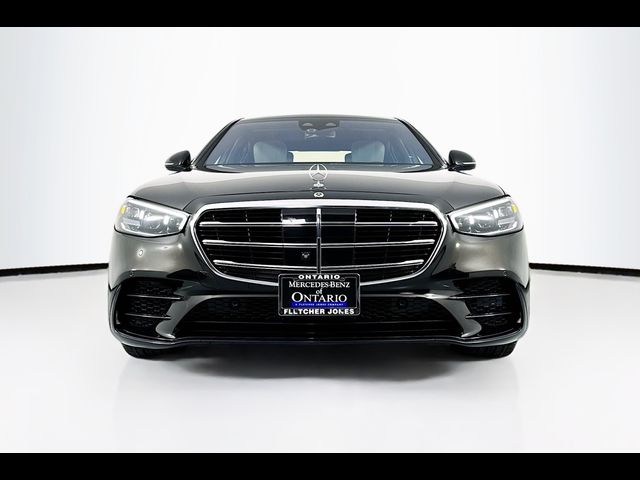 2021 Mercedes-Benz S-Class 580