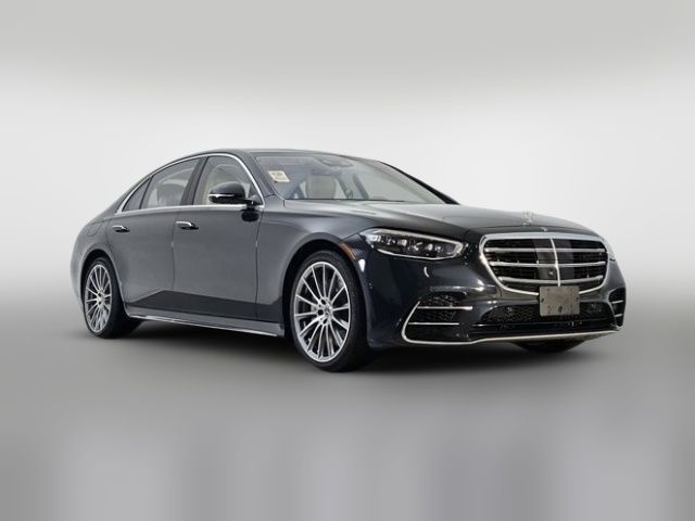 2021 Mercedes-Benz S-Class 580